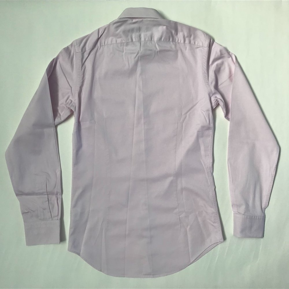 pink button down shirt - Picture 2 of 5